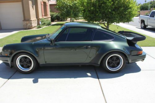 1980 porsche 930 turbo european /rare color/ sunroof delete