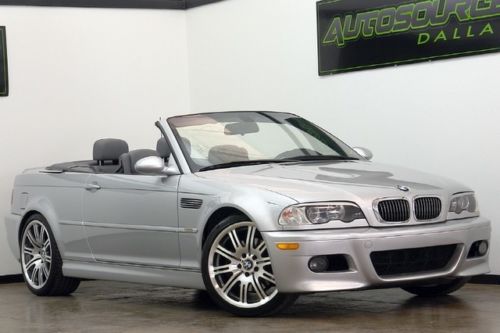 2004 bmw 3 series m3 convertible