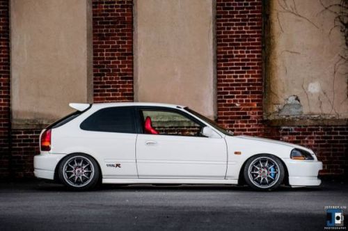 Buy used 1997 Honda civic Type R rhd jdm 97 hatchback volks ce28n