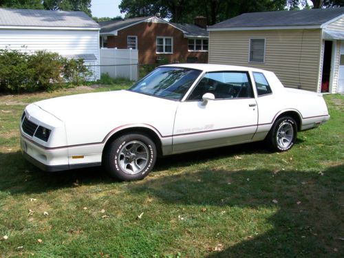 1985 chevrolet monte carlo ss coupe 2-door 5.0l