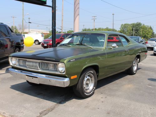 1972 plymouth duster 340 numbers matching low miles