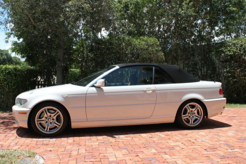 2005 bmw 330ci convertible-1-owner-fla-kept-luxury package-superbly maintained