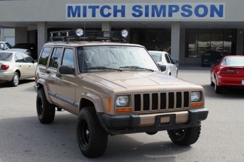 1999 jeep cherokee sport 4x4  southern jeep  off road ready  great tires