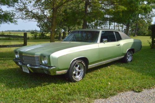 1970 monte carlo