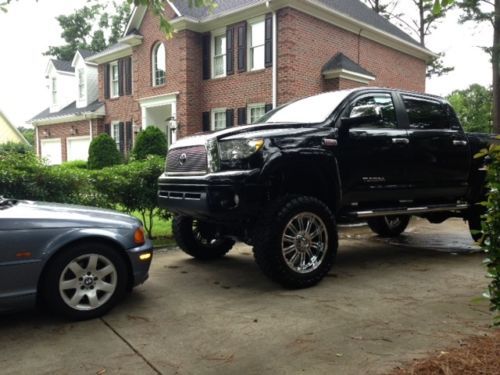 Tundra Double Cab >> Buy used 12 inch Bulletproof lift w/ 37s on 22s, all Fox racing suspension only 43K miles in ... Tundra Double Cab >> Buy used 12 inch Bulletproof lift w/ 37s on 22s, all Fox racing suspension only 43K miles in ...