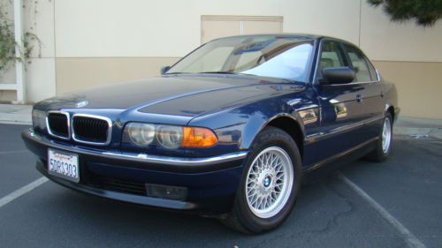 2000 bmw 740i ****many many records included!!!!****