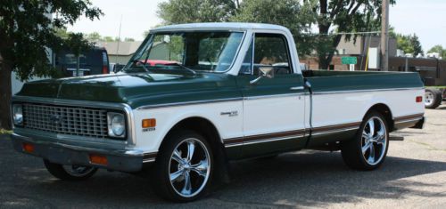 Rims And Tires For Trucks >> Buy used 1972 CHEVROLET C10 CUSTOM DELUXE LWB NICE SHOP TRUCK in Bismarck, North Dakota, United ... Rims And Tires For Trucks >> Buy used 1972 CHEVROLET C10 CUSTOM DELUXE LWB NICE SHOP TRUCK in Bismarck, North Dakota, United ...