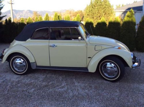 1969 vw beetle convertible