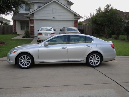 Gs300, lexus, 2006, low mileage, silver, automatic, one owner