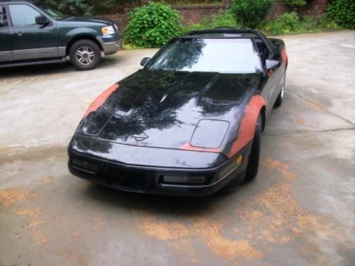 1991 chevrolet corvette zr-1, zr1, lt5 hatchback 2-door 5.7l