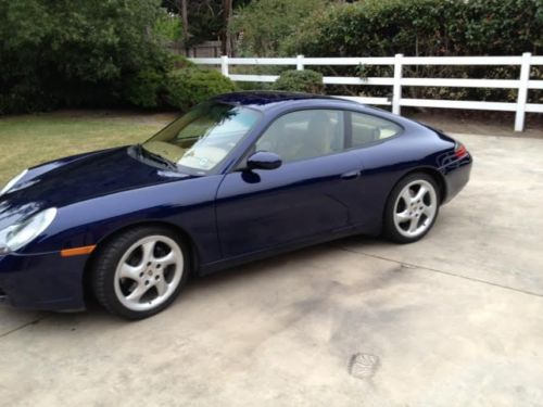 2001 porsche 911 carrera coupe 2-door 3.4l