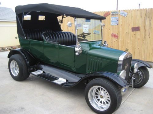 1924 ford model t touring henry steel body and fenders