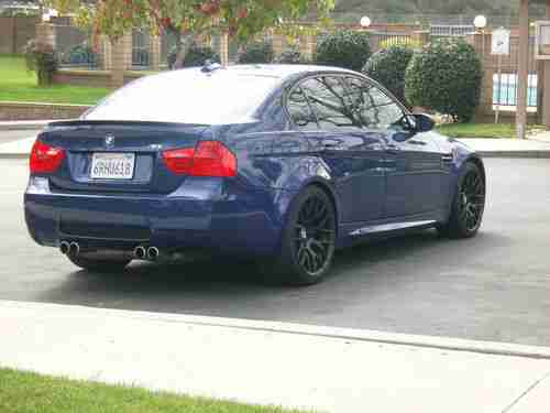 Buy Used 2011 Bmw M3 Sedan 4 Door 6 Sp Mt Le Mans Blue