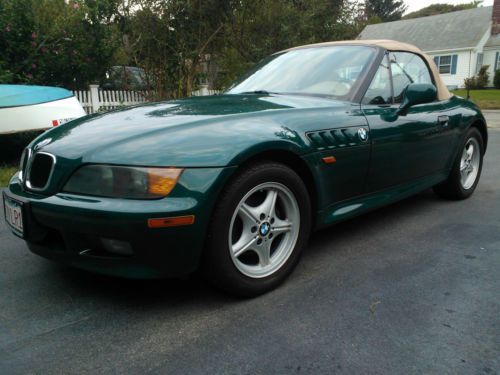 97 bmw z3 roadster convertible 2-door 1.9l , new top *** price reduced ***