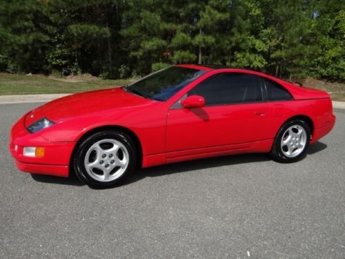 Nissan : 1995 300zx 5-speed coupe leather t-tops low miles 1- va. owner