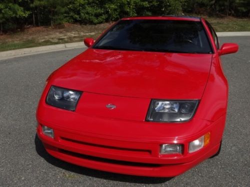 Nissan : 1995 300ZX 5-Speed Coupe Leather T-Tops Low Miles 1- Va. Owner, image 3
