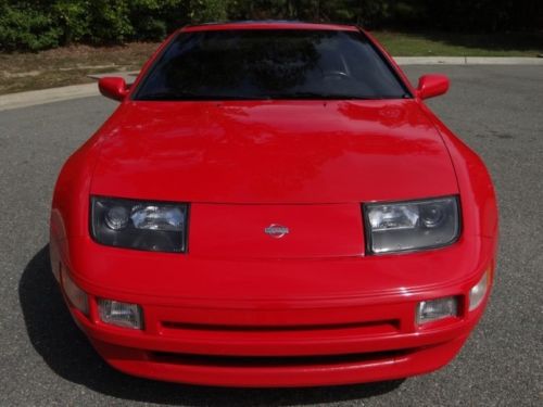 Nissan : 1995 300ZX 5-Speed Coupe Leather T-Tops Low Miles 1- Va. Owner, image 4