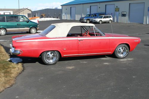 1964 dodge dart gt convertible slant six push button at 340 318 or hemi swap