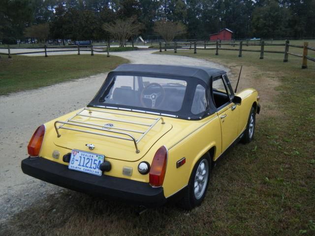 Mg midget mk iv convertible 2-door