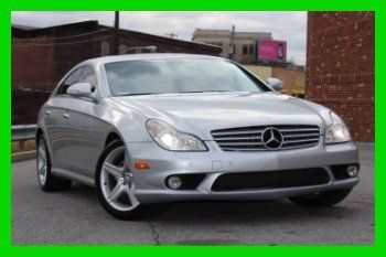 2008 mercedes-benz cls550 coupe leather sunroof alloy wheels luxury sport sedan