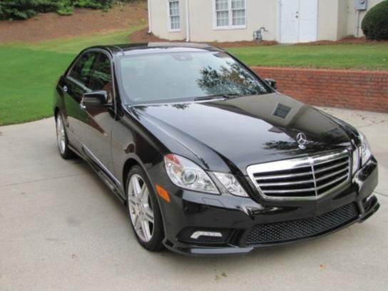 2010 mercedes-benz e-class e550 sport