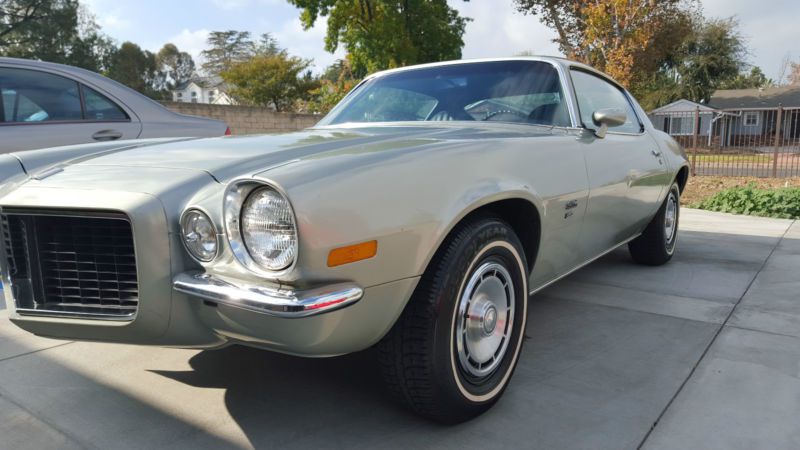 1972 chevrolet camaro