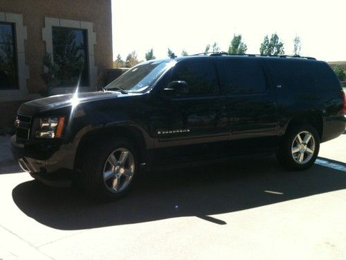 2007 chevrolet suburban 1500 ltz sport utility 4-door 6.0l