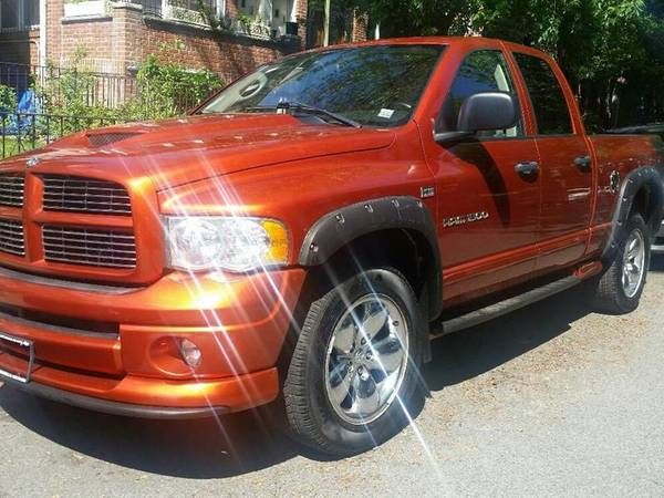 2005 dodge ram 1500 daytona quad cab slt 4doors