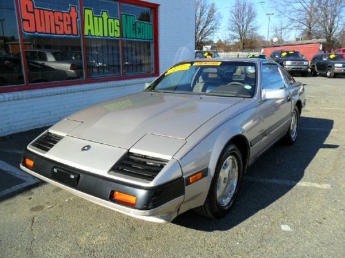 1985 nissan 300zx 2+2 t-top