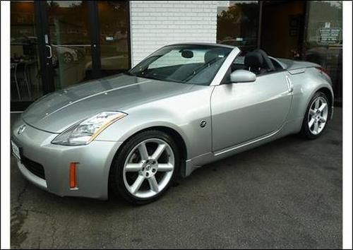 2005 nissan 350z enthusiast convertible 2-door 3.5l-6 speed manual trans, more !