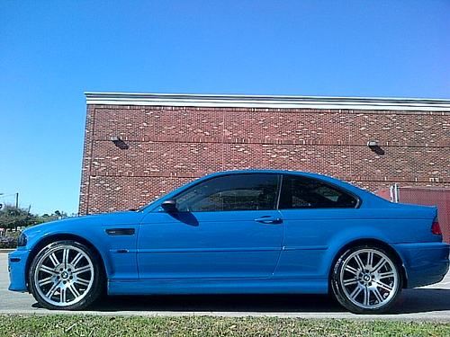 2001 bmw m3 e46 **rare laguna seca blue** 6spd