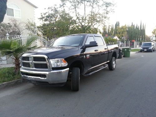 2012 dodge ram truck 2500 quad cab low miles !! turbo diesel !!!