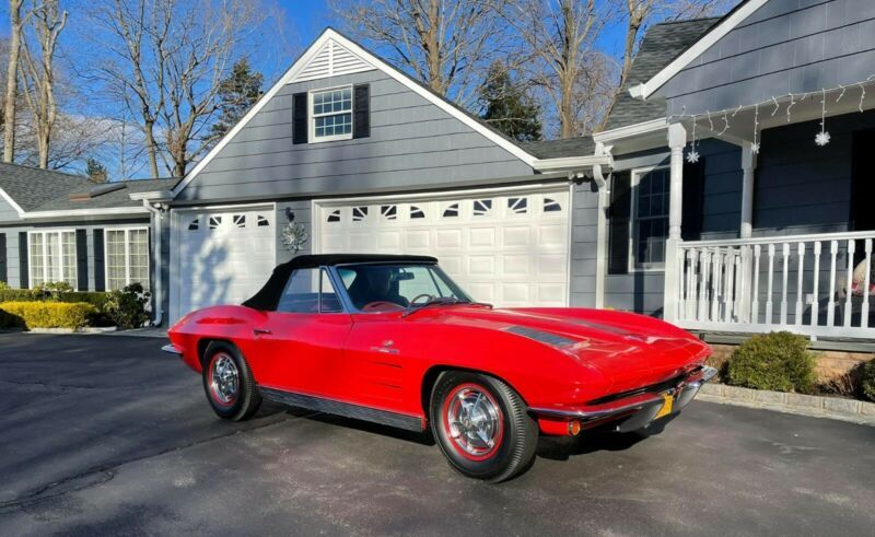 1963 chevrolet corvette