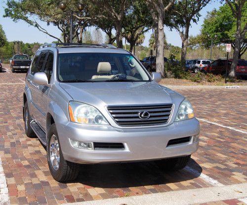 2007 lexus gx 470 sport suv awd automatic great condition no accident