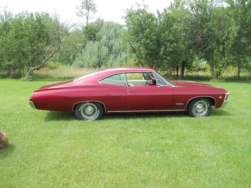 1967 Chevrolet Impala SS, US $12,110.00, image 3
