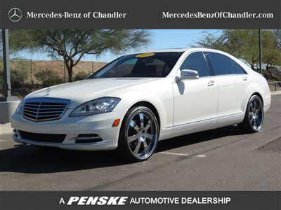 2010 mercedes-benz s550 certified, 22" chromes, call 480-421-4530