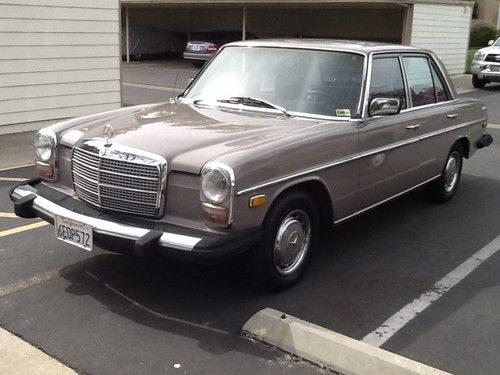 Haynes manual 1974 mercedes 240d #6