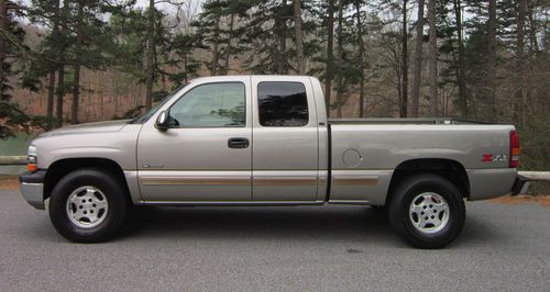 No reserve z71 truck awd 4x4 southern no rust clean serviced extended cab 4 door