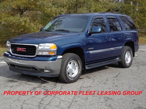 05 yukon sle 4wd (gmc version of chev tahoe ls) low miles immaculate in &amp; out