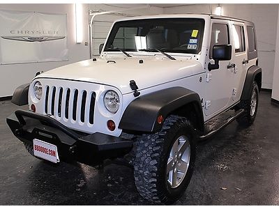 Trail rated 4x4 hard top nerf bars grill guard mp3 alloy wheels cruise control