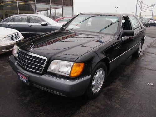 No reserve 93 500sel one owner clean carfax excellent condition
