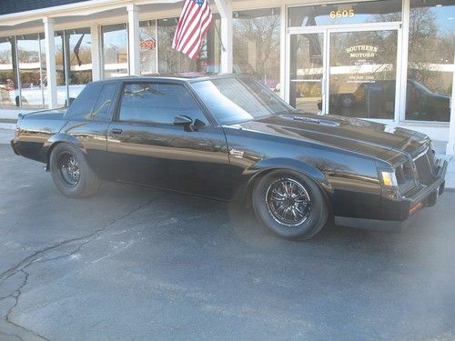 1986 buick grand national professionally built car capable of 10's