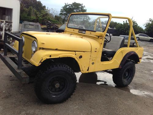 1973 jeep cj-5 , almost no reserve!