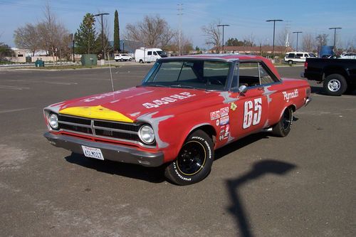 1965 satellite california car nascar replica very sharp 440 big block no reserve