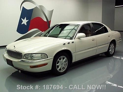 2003 buick park avenue 3.8l v6 htd leather alloys  58k texas direct auto