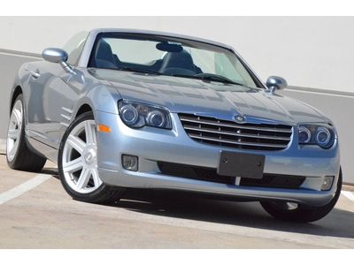 2005 chrysler crossfire limited convertible leather htd seats auto $499 ship