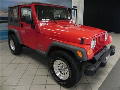 2005 wrangler clean low miles manual stick shift rare 4x4 no accidents