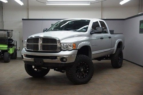 2005 dodge ram 2500, lifted, xd wheels, new tires, jl audio! we finance!