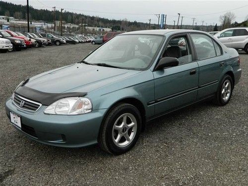 2000 honda civic dx 49k original miles only