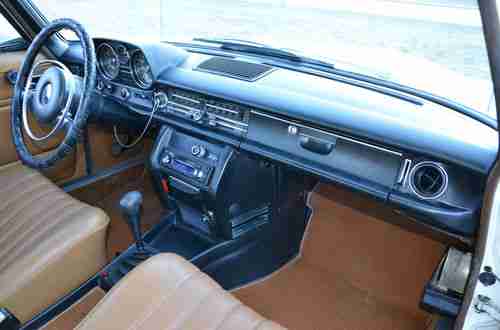 1973 Mercedes 220 diesel #2